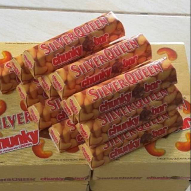 

Silverqueen chunkibar 33gr