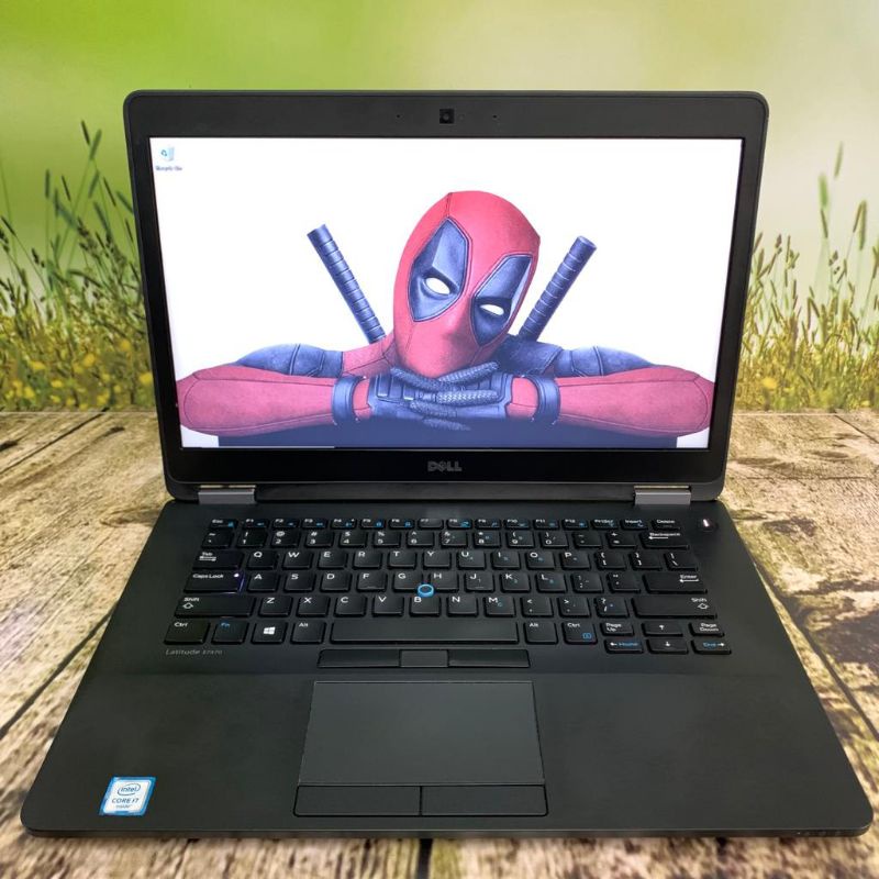 Laptop Murah Dell Latitude E 7470 Core i5 Gen 6 RAM 8GB SSD 256GB Bergaransi