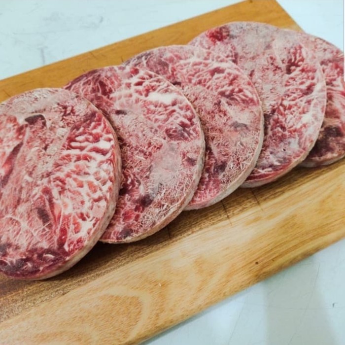 RIBEYE WAGYU BEEF STEAK MELTIQUE 200 GR