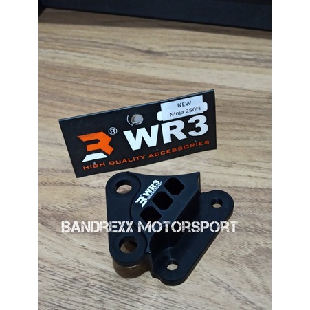 Readyy     Kaliper Depan KTC-Kytaco BRE 4 Piston Original Plus Bracket WR3 For Kawasaki Ninja 250 Fi