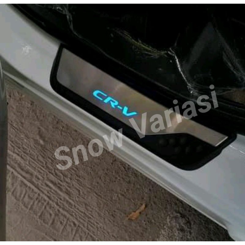 Sillplate Silplate Samping Led Honda Crv Turbo 2017-2019 Up Hot Sale