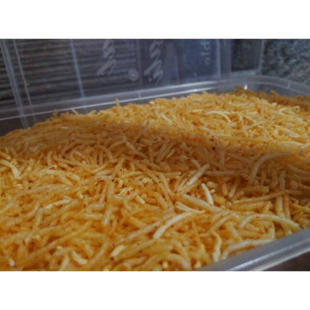 Bihun Goreng Pedas Bihun Kremes Crispy Kemasan Box 11 Varian Rasa 4 Level Pedas Netto 250 Gram Shopee Indonesia