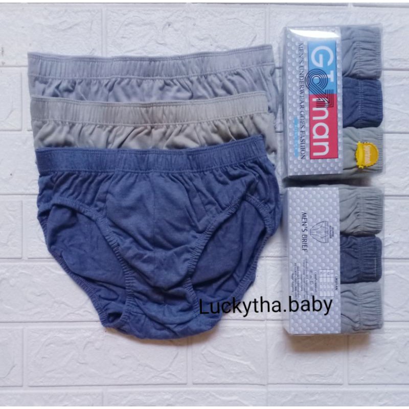 3pcs_cd pria GTman gmx s.m.l.xl/ celana dalam pria GT man / kancut GT man gmx