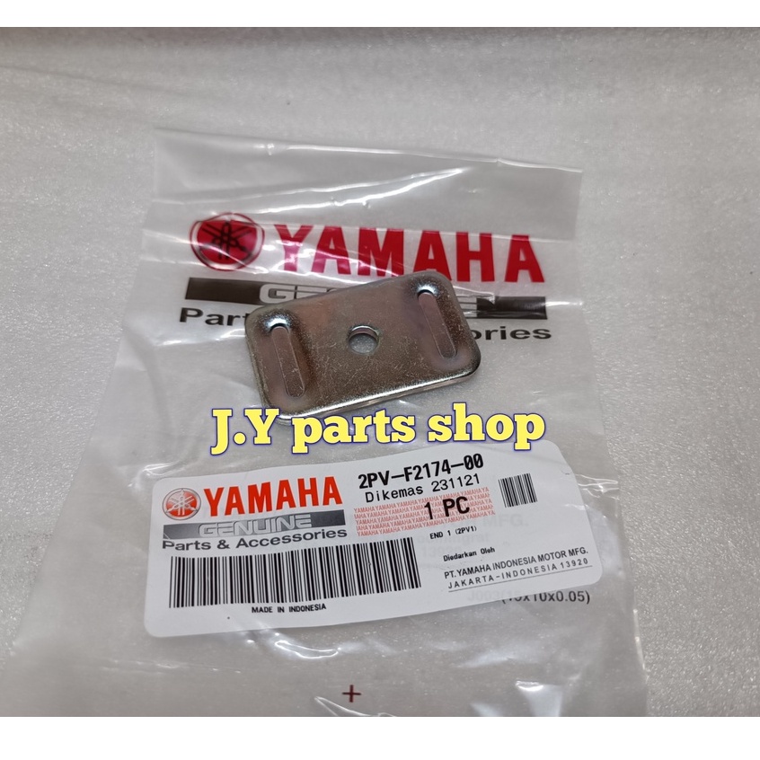 PLAT ANTING TAHANAN STELAN RANTAI MX KING ORIGINAL YGP 2PV-F2174-00