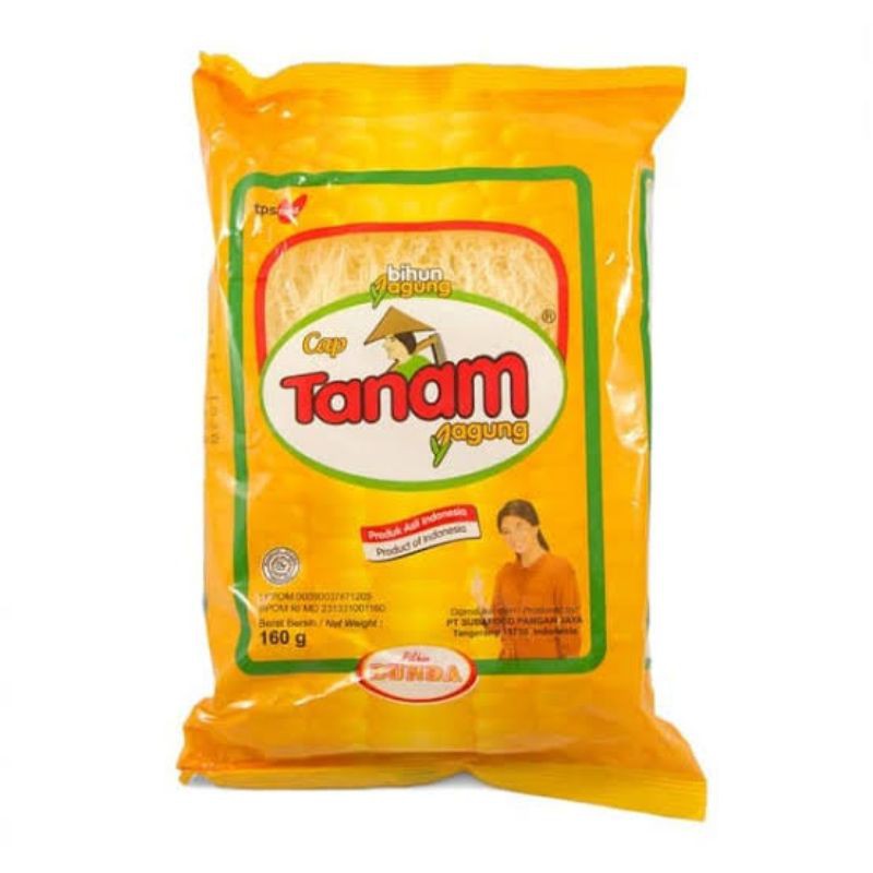 

Bihun jagung cap tanam 160gr dan 320gr