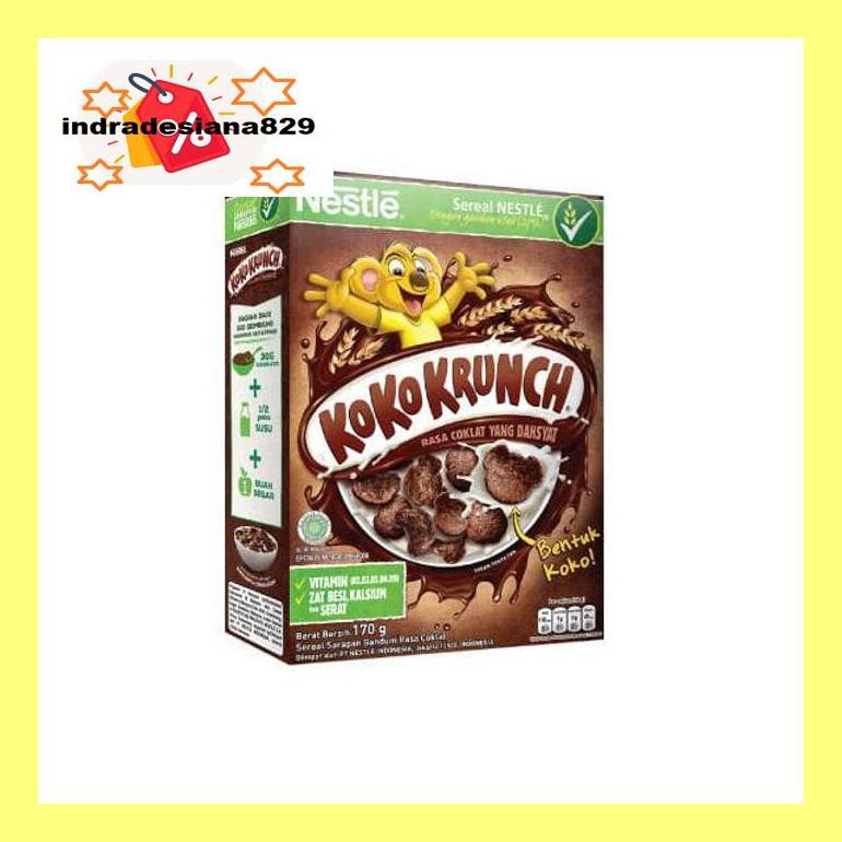

Sf504Nind Nestle Koko Krunch Cereal 170G 3 Pcs Special Diskon Ind504Sm