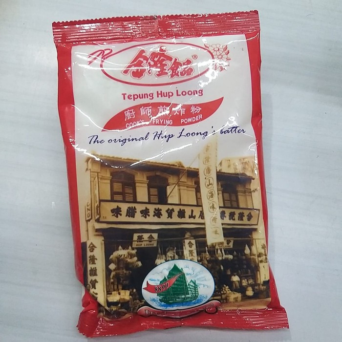 

TEPUNG HUP LOONG COOK'S FRYING POWDER