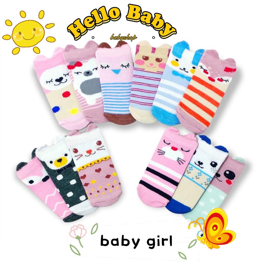 Kaos Kaki Bayi 3 IN 1 SNI Baby 0 - 12 Months