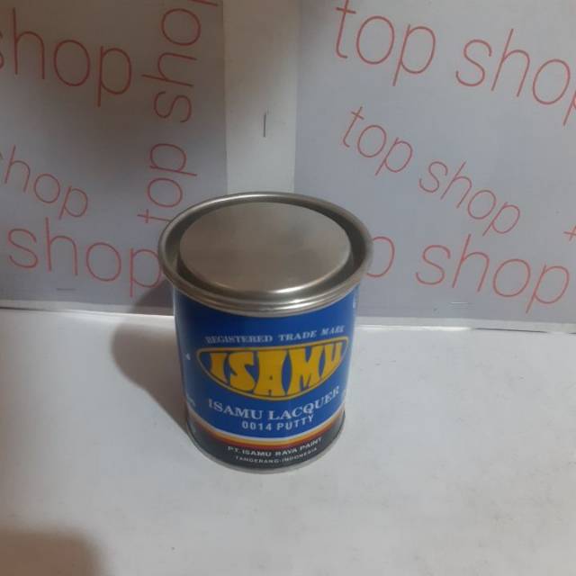 DEMPUL ISAMU LACQUER ISI 1/4KG(KECIL)