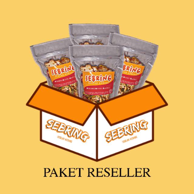 Makanan Ringan Seblak Kering ( Reseller )