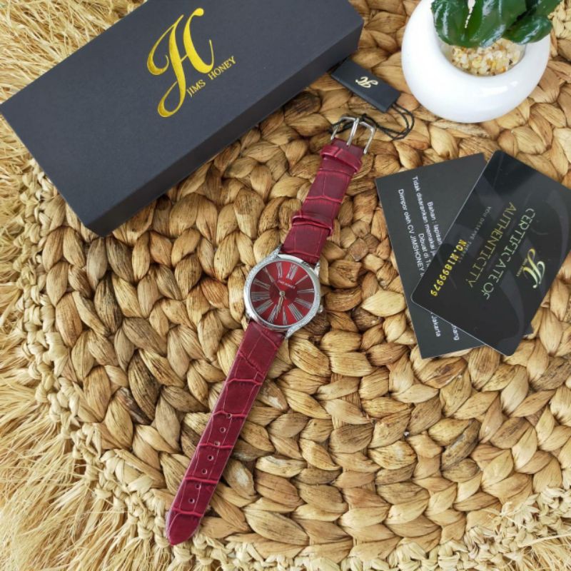 Jam Wanita 8125 plus free box dan sertifikat-8125 plus L03