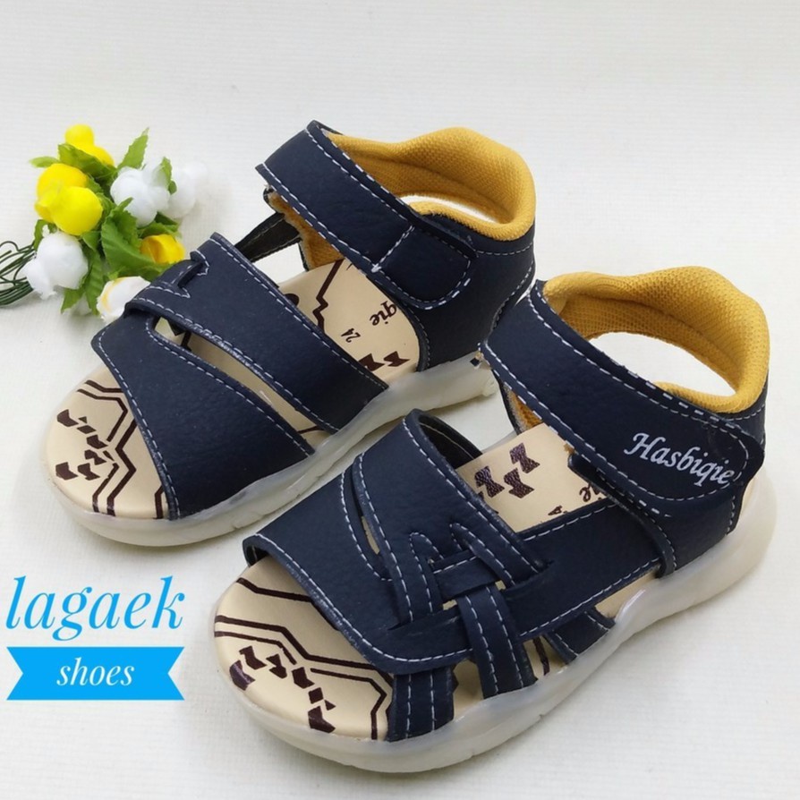 Sandal Anak Laki Laki Alas Karet Usia 1 Tahunan Minus Cacat Harga Miring [SENDAL ANAK REJECT]