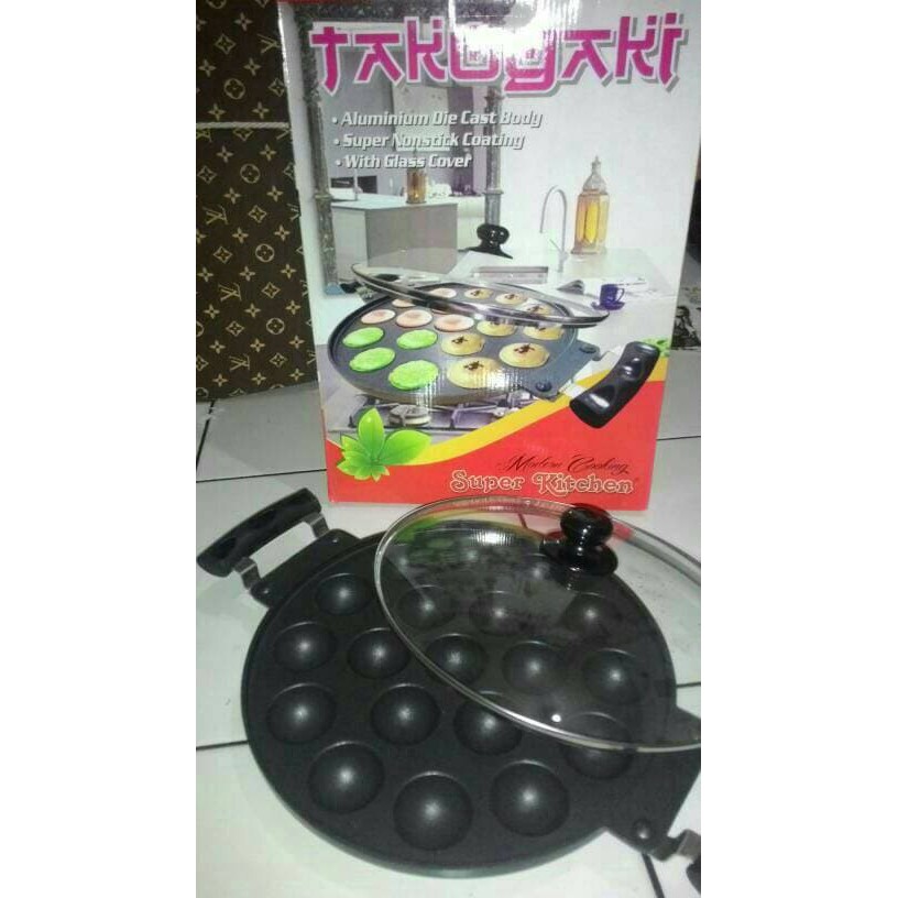 Cetakan takoyaki takoyaki maker loyang takoyaki cetakan kue cubit