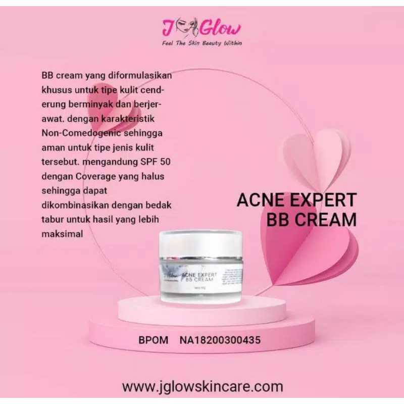Jglow BB Cream Acne