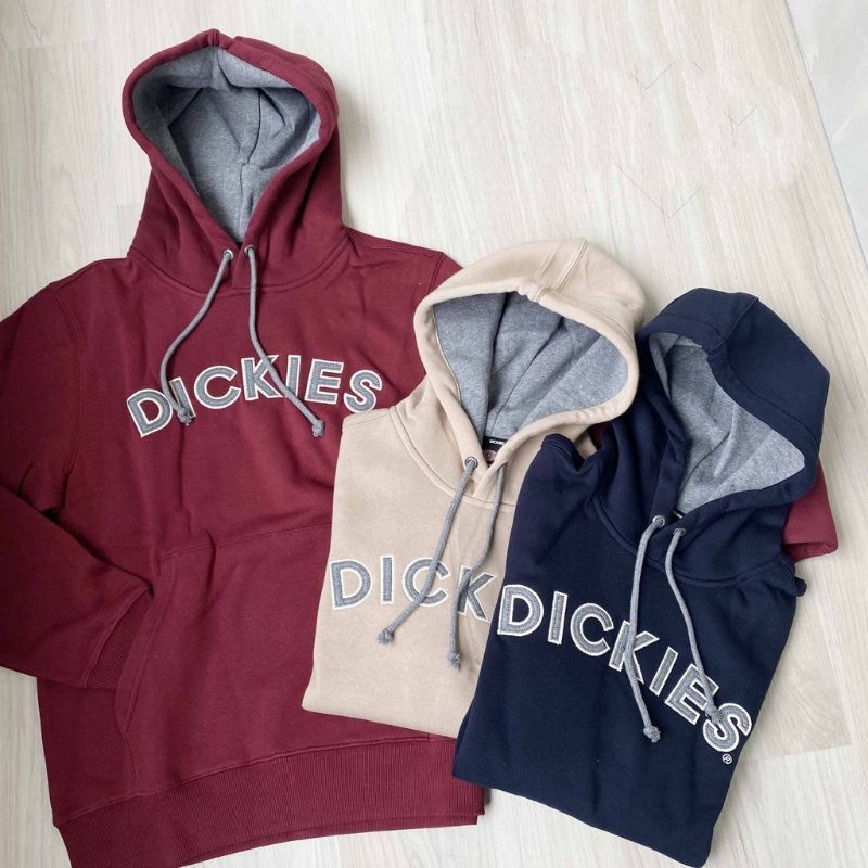 Hoodie DICKIES (S - 6XL) Jaket Dickies Mix Kombinasi OVERSIZE Sweatshirt XXL XXXL 3XL 5XL XXXXXL Urban Style Streetwear Unisex Maroon Navy Jumbo