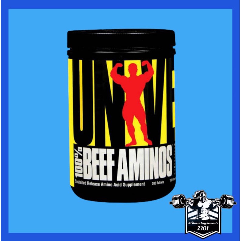 UNIVERSAL BEEF AMINO 400 TABLET AMINO BEEF UNIVERSAL BEEF AMINO NON GERMAN FORGE