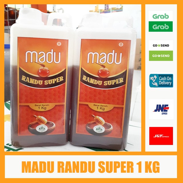 

Madu Randu Super 1 KG - Madu Randu Asli - Madu Randu Murni