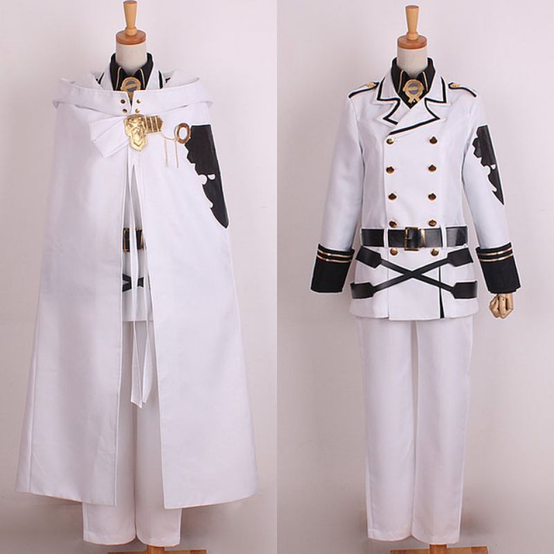 Owari No Seraph Mikaela Hyakuya Costume Cosplay