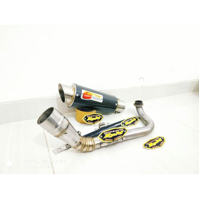 Knalpot CLD Monster Beat Fi - Scoopy - Beat Carbu