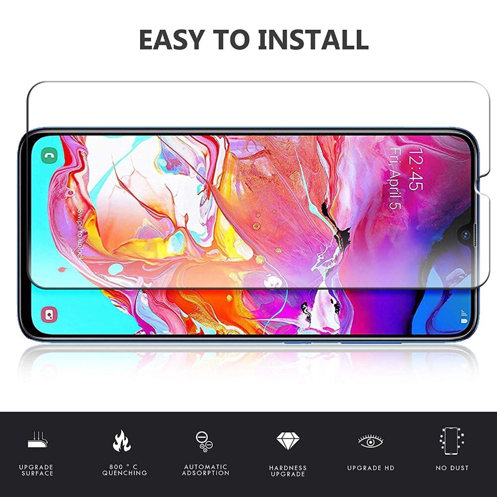 9D OPPO Reno 2 / Reno 2F / A9 2020 / Realme 5 Pro 2.5D 9H Tempered Glass Protective Film