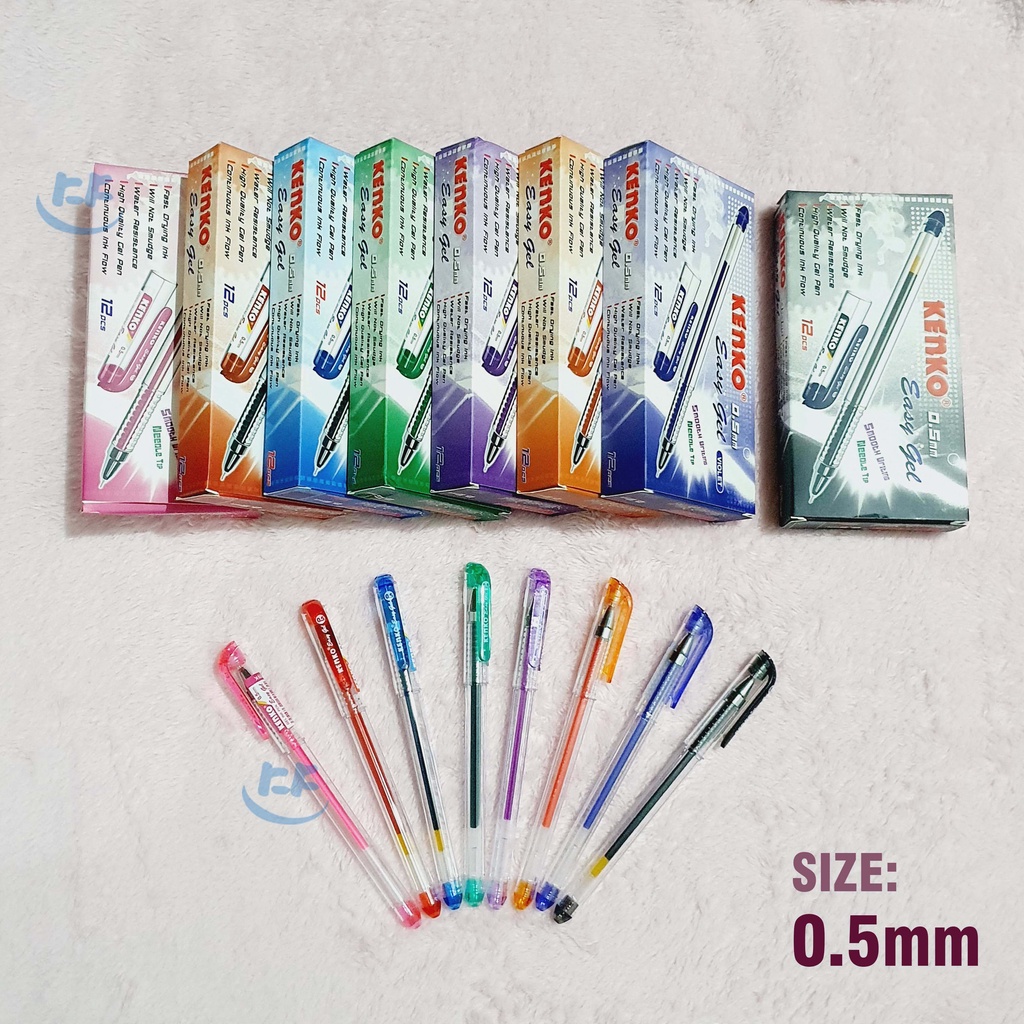 

Pen Gel (0.5) - Kenko Easy Gel