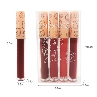 Amy'sDiary Matte Lipstick Liquid Lipstik Lip Glaze Korean Lip Cream Lip Gloss