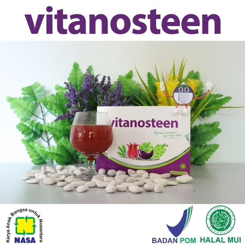 

[VITANOSTEEN] Vitanosteen Nasa - Minuman Herbal Extra Manggis, Mengkudu, Sirsak