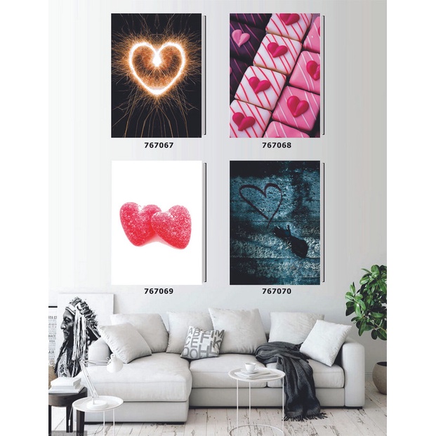 

Buku Tulis / Notebook / A5 Jepang / Love / Set 2712