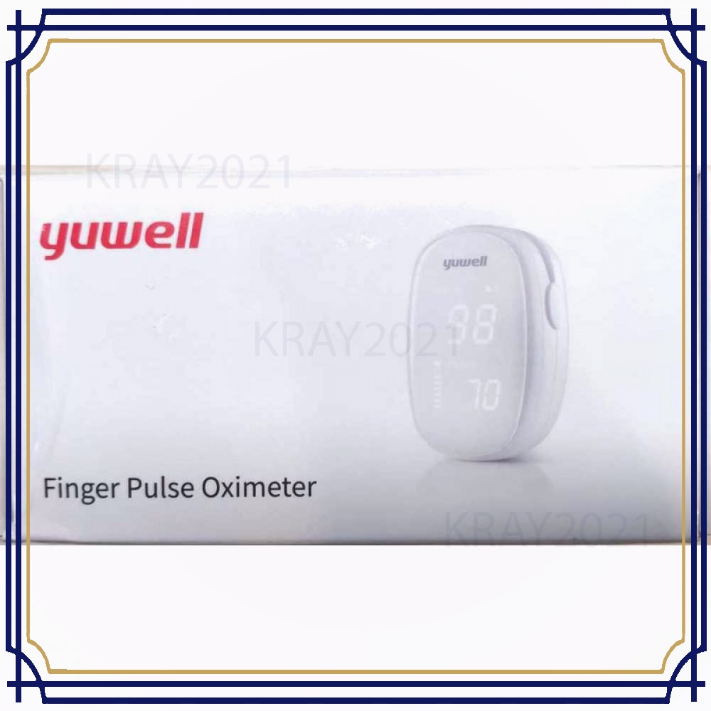 Alat Ukur Detak Jantung Oksigen Pulse Oximeter - HL947