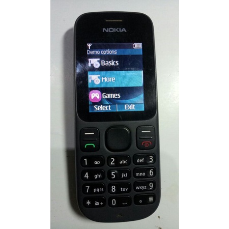 Téléphone Portable Telefon Phone NOKIA 100 RH-130 Testé OK