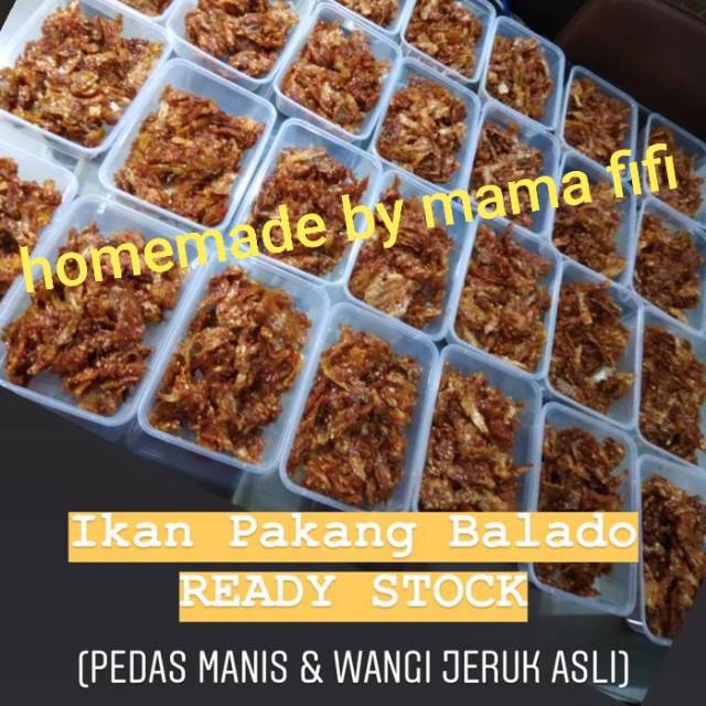 

Ikan Pakang Balado