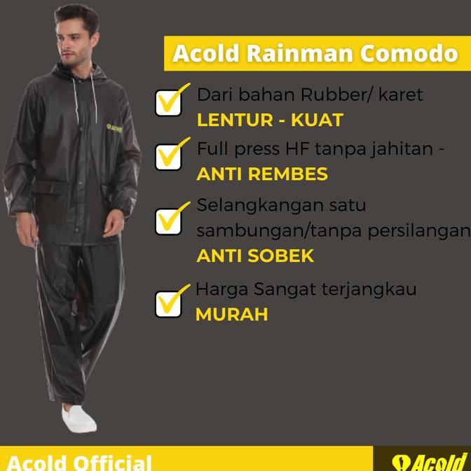 Jas Hujan Acold Rainman Comodo