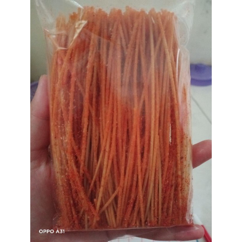 

Mie lidi bumbu kering