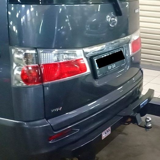 TOWING BAR BESI PELINDUNG BUMPER BEMPER MOBIL LUXIO MODEL ARB LONG
