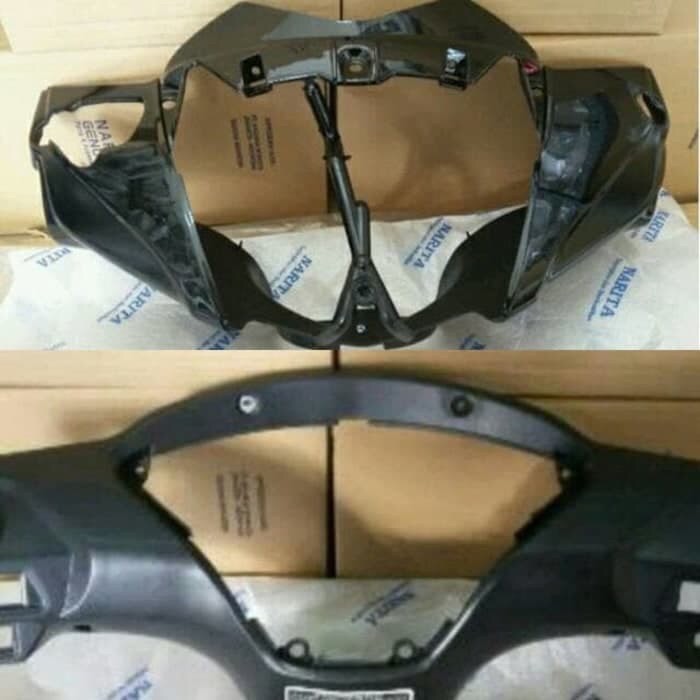 BATOK LAMPU DEPAN DAN BELAKANG HONDA SUPRA X 125 2007 UP BATMAN