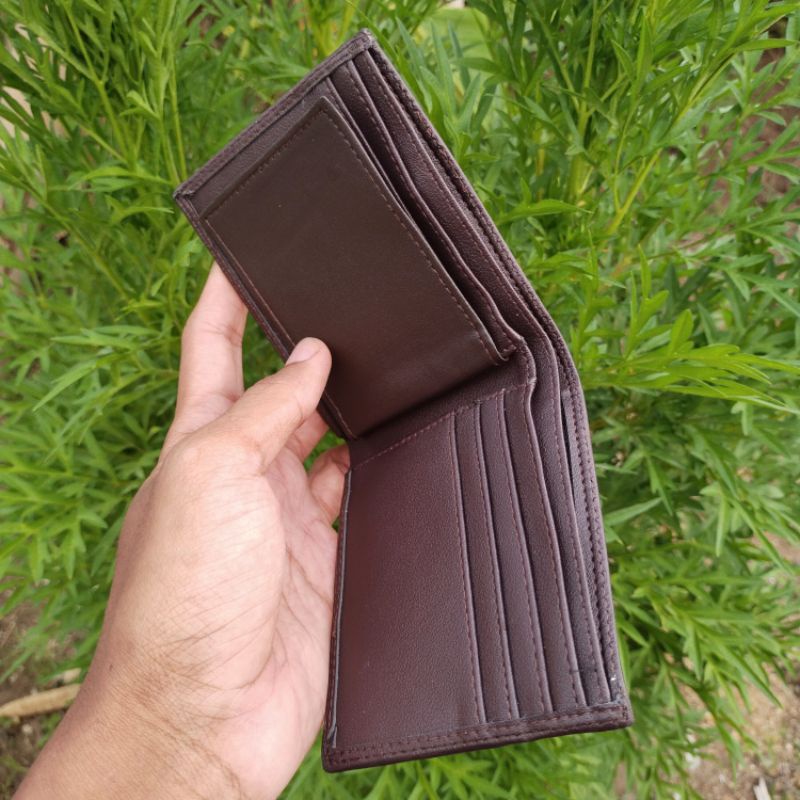 Dompet Bahan Semi Kulit Pria 3 variasi