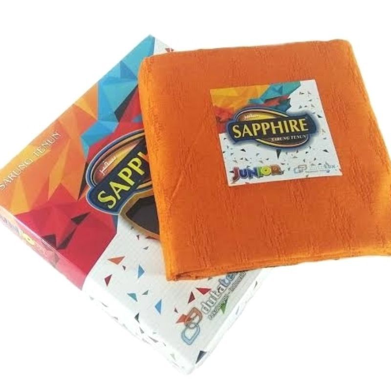 Sarung Sapphire Junior / Sarung Anak Lembut dan nyaman