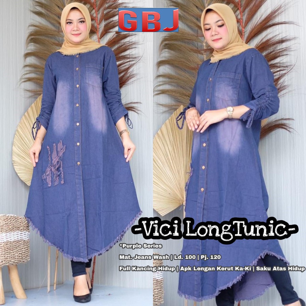 VICI LONG TUNIK / VINI TUNIK/ MOANA TUNIK / JOYOSURAN TUNIK BR