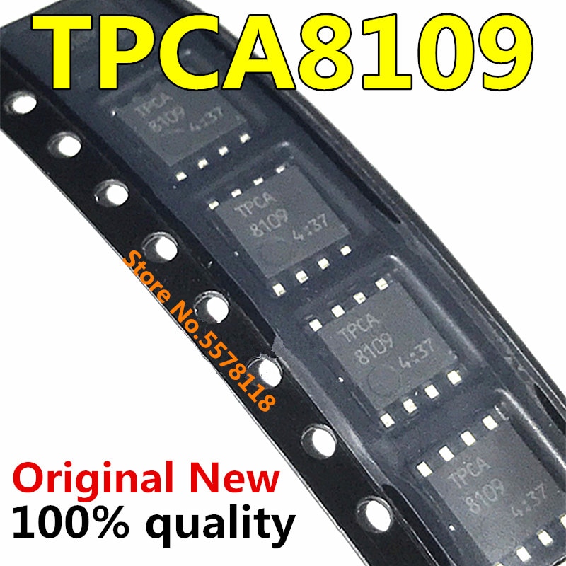 5pcs-10pcs Chipset Tpca8109 Tpca 8109 Qfn-8