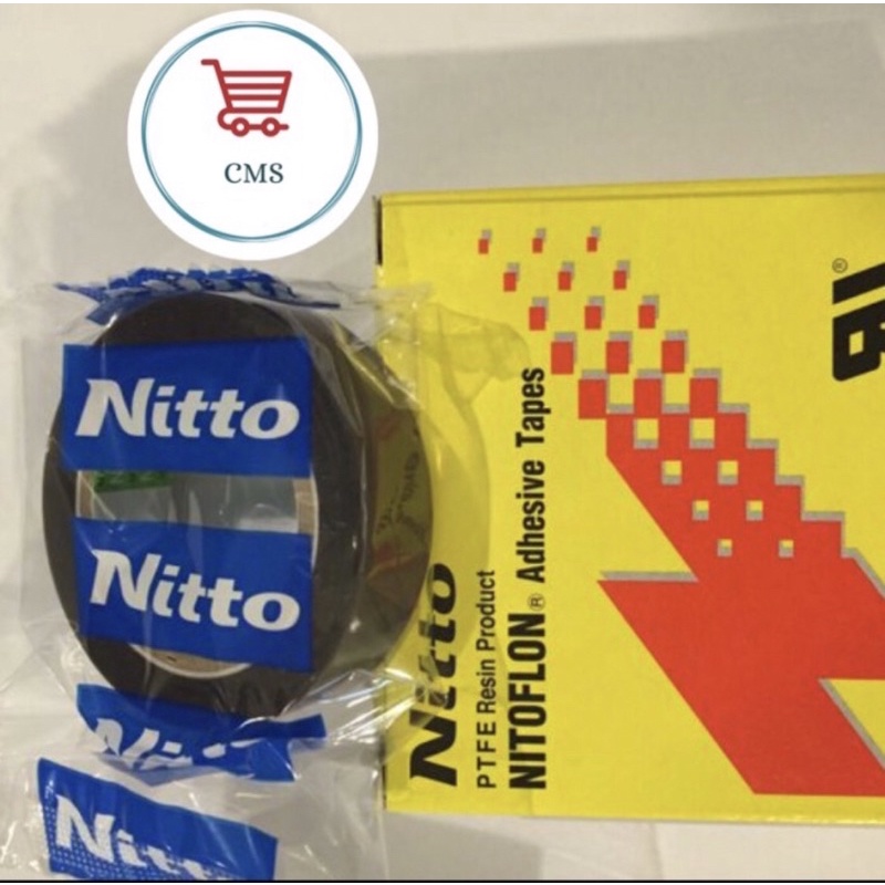 

Nitoflon Adhesive Tape Nitto Pita Teflon Tahan Panas No.903UL 19mm