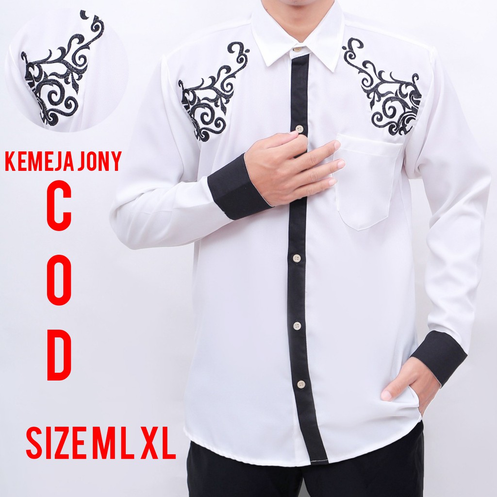 CDO-kemeja sizeM,L,XL,XXL,XXXL kemeja koko kemeja kasual pria kemeja distro