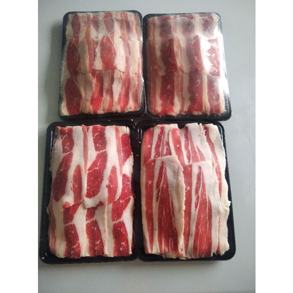 Daging Slice US Shortplate/Slice Yoshinoya/Beef Slice Premium 500gr