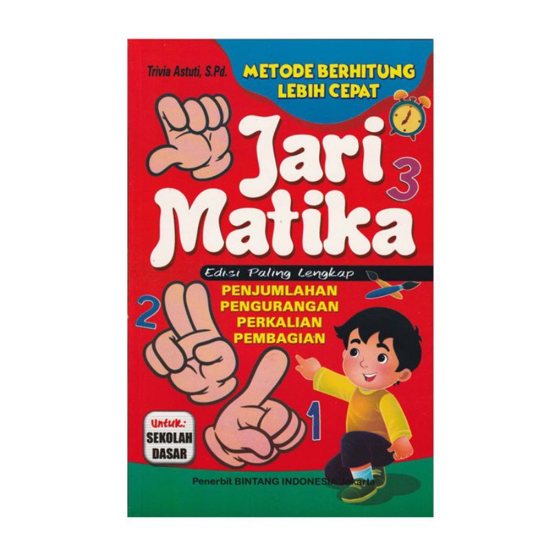 

Buku Jarimatika Edisi Paling Lengkap Untuk Sekolah Dasar SD Murah