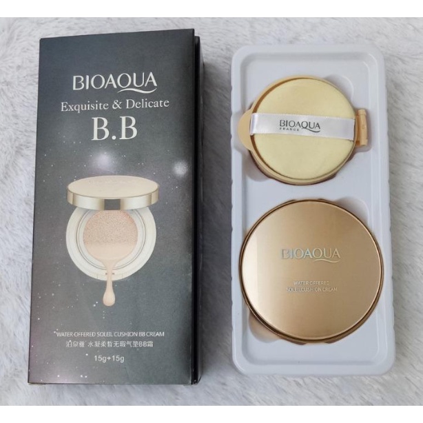 Bioakua~BB Cushion Cream Exquisite Delicate Refil Only