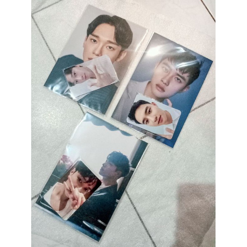 Sharing EXO-L Welcome Kit 2020 / PC EXOL Welkit Ace 2020 2nd Version (Chen & D.O)