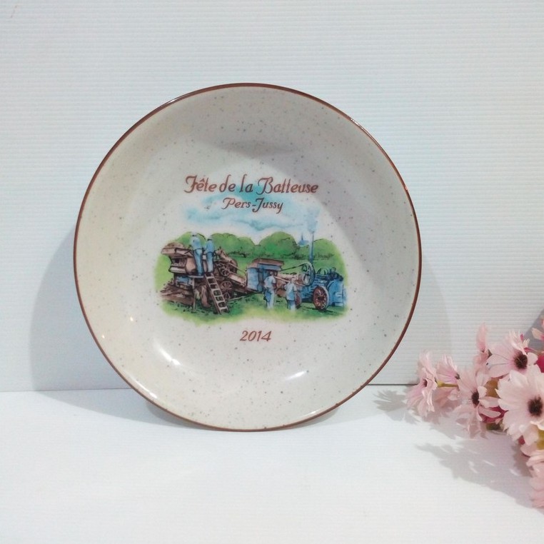 Mangkok Pasta Motif / Mangkok Keramik Motif / Mangkok Keramik