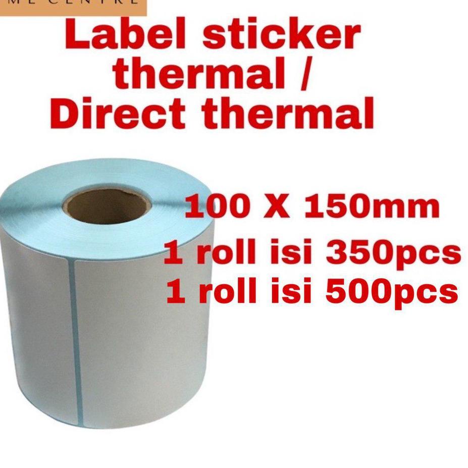 

FREE ONGKIR!Label sticker direct thermal 100 X 150mm|RA2