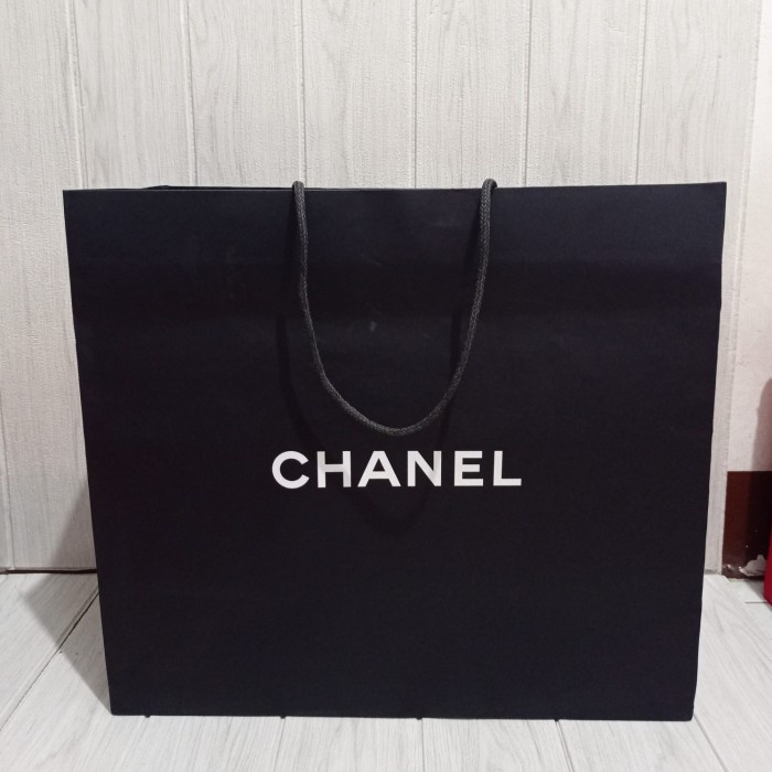 

✨ BISA COD ✨ paperbag chanel XL authentic / paper bag chanel original / pb chanel