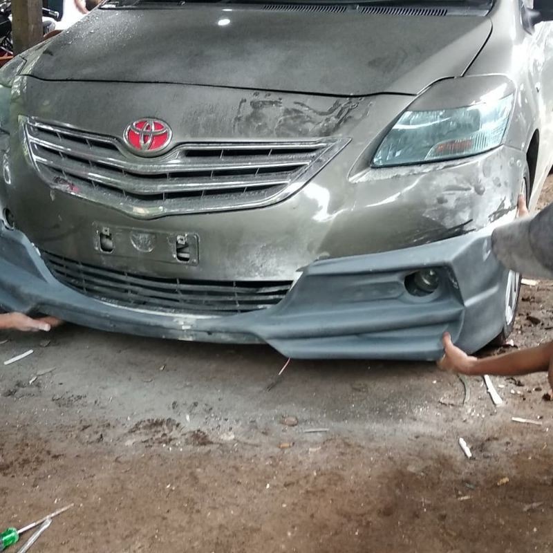 bodykit depan vios gen2 new galaxi