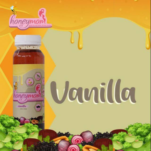 Honeymom Madu Penguat Kandungan dan Suplemen Ibu Hamil 250 ml